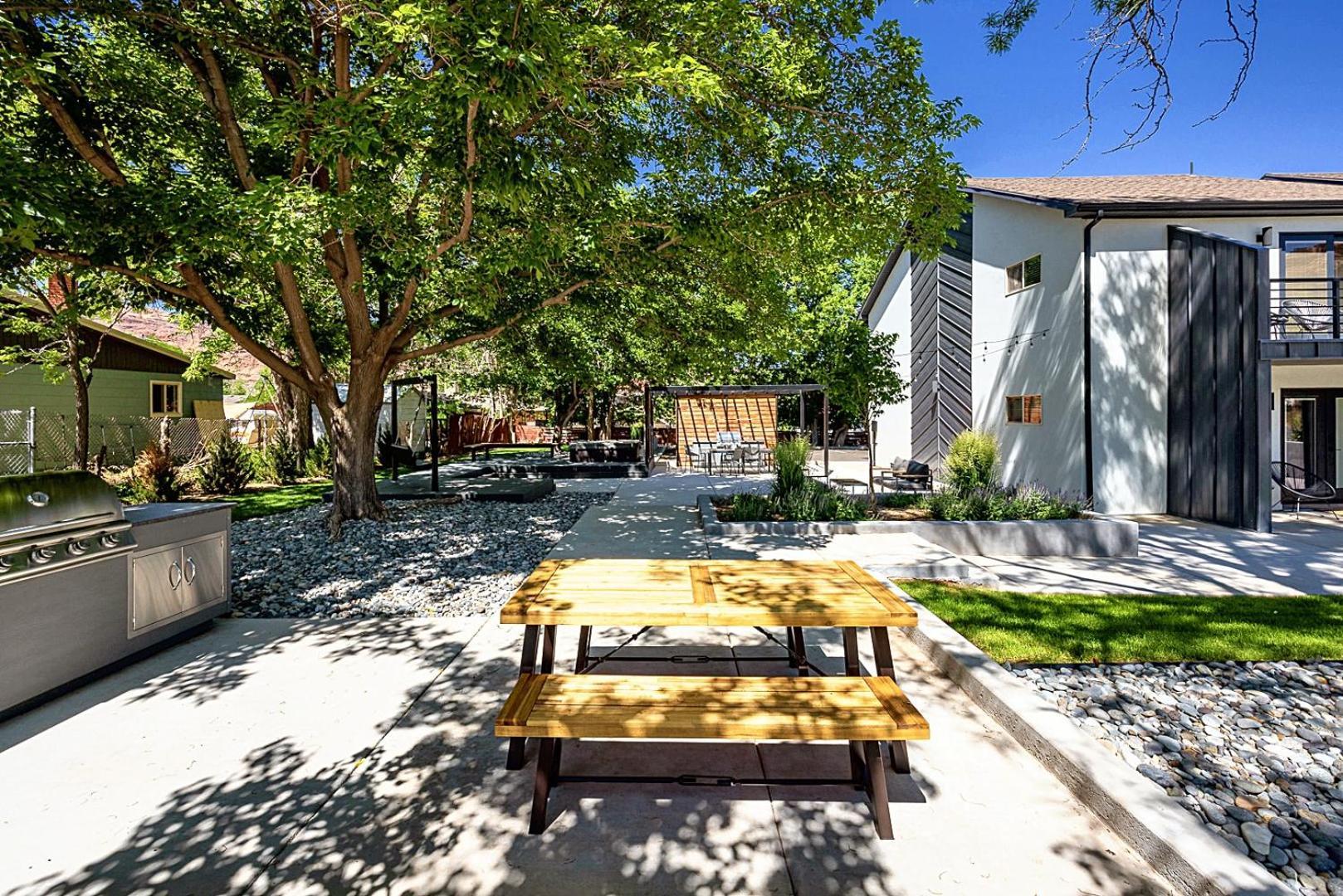 Near Downtown Stylish 2Br With Amazing Patio - 4 Villa Moab Dış mekan fotoğraf